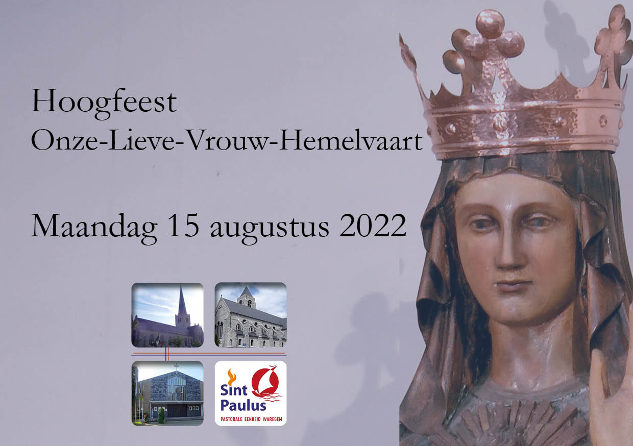 Featured image for “Vieringen Onze-Lieve-Vrouw-Hemelvaart”