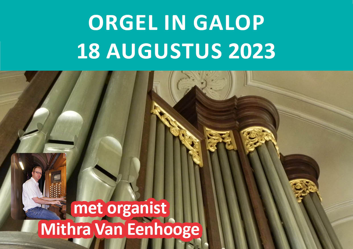 Featured image for “Orgel in Galop met Mithra Van Eenhooge”