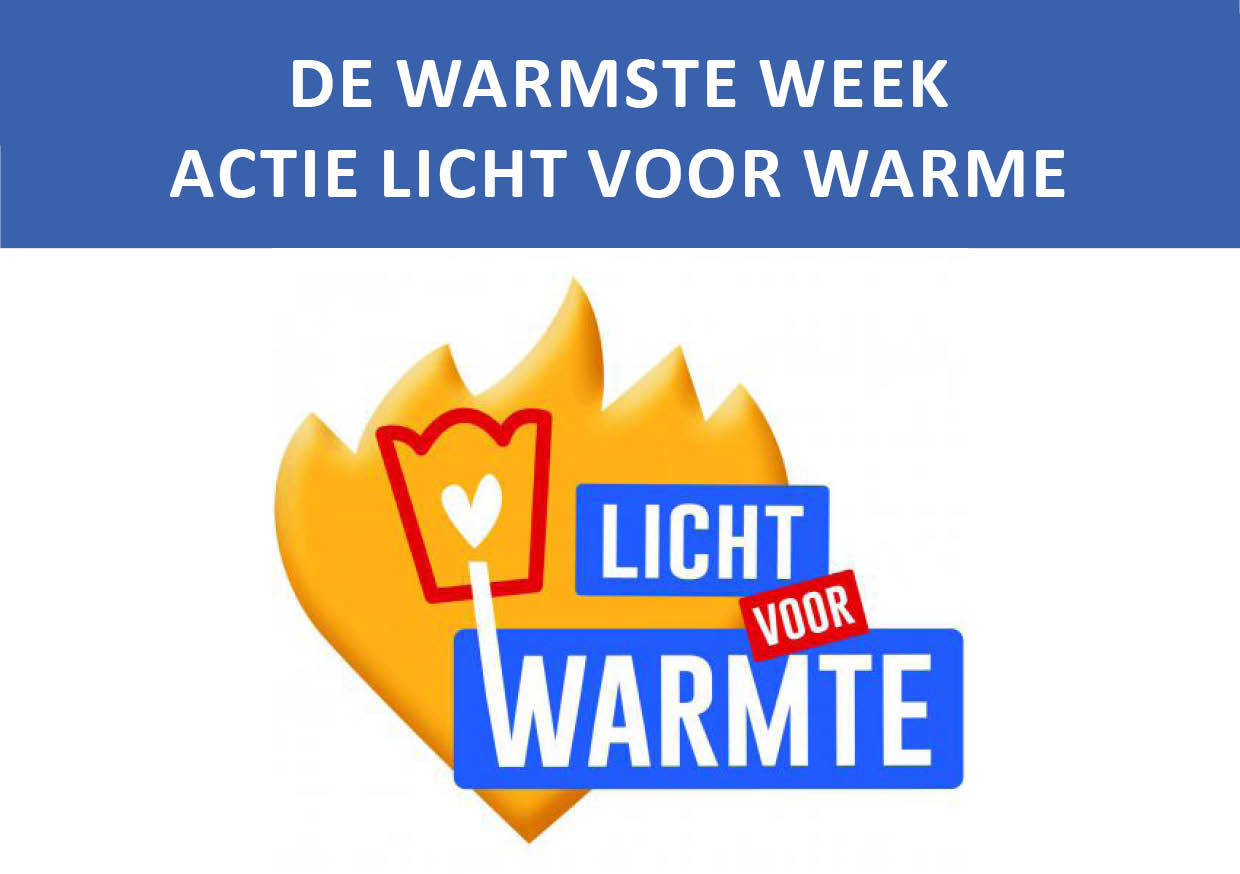 Featured image for “De Warmste Week in het licht stellen?<br>Wij gaan de uitdaging aan!”