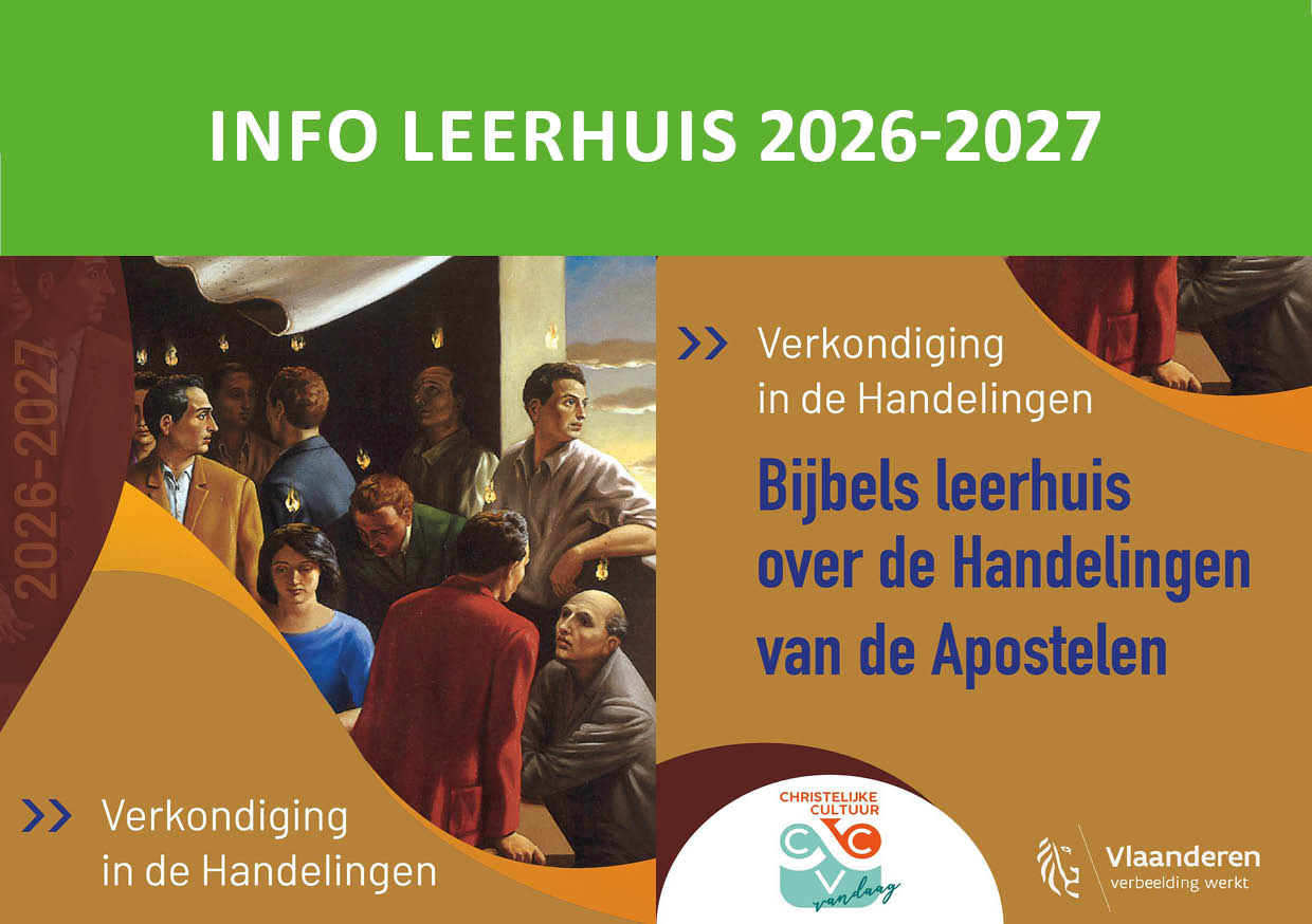 Featured image for “Leerhuis – De Handelingen van de Apostelen”